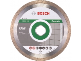 Diamantový korouč Bosch Standart for Ceramic 150-22,23 (GWS15-150,GWS14-150)