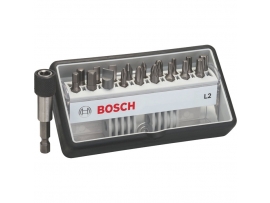 Sada Bosch Robust Line - L2 Extra Hart (GSR10,8-2-LI, 14,4VE-2LI, 18-2-LI, 14,4-2-LI, GSB18, GSB14,4)