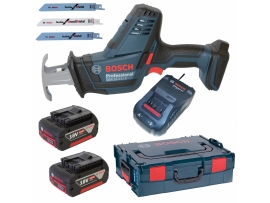 Bosch GSA 18 V-Li C Professional (2 x 5,0Ah aku) Aku pila ocaska 06016A5002
