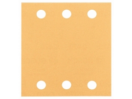 Brusný papír suchý zip 115x107 RW-Top hrubost 60