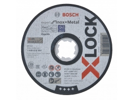 Bosch kotouč řezný (dělící) X-LOCK 125 x 1 x 22,23 (GWX)