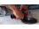 Bosch odsávací kryt s kartáčem k bruskám GWS GWX 115, 125mm - 2605510224