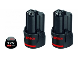 Bosch 2 x akumulátor GBA 12V 3.0 Ah - 1600A00X7D