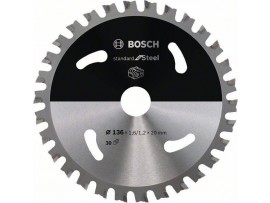 Bosch Standart For Steel 136x1,6x20 T30 - 2608837746