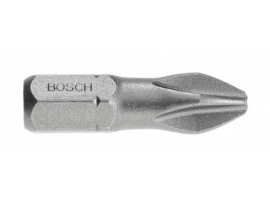 šroubovací bit Bosch Ph 2 Extra-Hart 25mm (3ks)