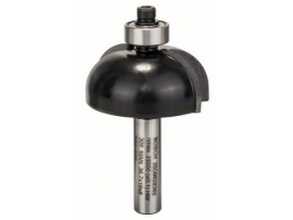 Žlábkovací fréza - 8 mm, R1 12 mm, D 36,7 mm, L 16 mm, G 58 mm