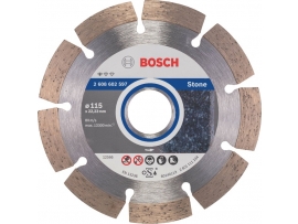 Diamantový kotouč Bosch Standard for Stone 115-22,23 (PWS720-115,GWS8-115,GWS7-115,)