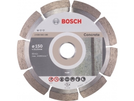 Diamantový kotouč Bosch Standard for Concrete 150-22,23 (GWS15-150,GWS14-150,GNF35CA)