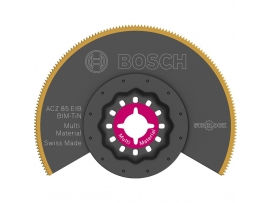 Segmentový pilový list Bosch BIM-TiN ACZ 85 EIB Multi Material (GOP 250AE, 10,8, PMF 190E, 10,8, 250, 220)
