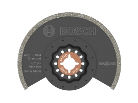 Segmentový pilový list Bosch Starlock ACZ 85 RD4 Grout and Abrasive  (GOP 250AE, 10,8, PMF 190E, 10,8, 250, 220)