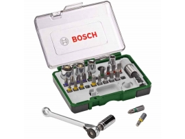 Bosch 27 dílný set s ráčnou PML - 2607017160