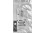 Bosch nůž pro UniversalVertikut 1100 - F016F05728