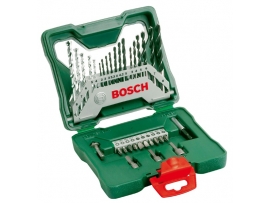 33dílná kombinovaná sada Bosch (PSr12, 14,4, 14,4 LI, 18LI-2, PSB500RE, 750re, 850-2re)