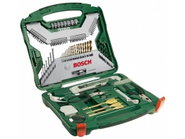 103dílná kombinovaná sada Bosch - titan (PSR12,12-2, 14,4, 14,4 LI, 18LI-2, PSB500RE, 650, 750rce, 850-2re, 850-2RA,)