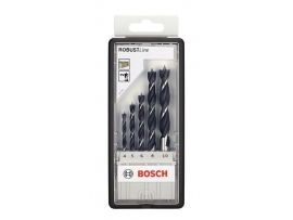 5dílná sada Bosch dřevo (GSB21-2RE, GSB21-2RCT, GSB19-2RE, GSB16RE)