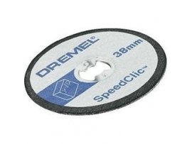 Speedclic - řezný kotouč na plast (5ks) SC476 (Dremel300, 4000, 8200,...)