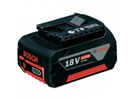 Akumulátor Bosch GBA 18V Li-Ion - 4,0 Ah (GSR 18 V-LI, GKS 18, GTS18 V-LI, GLI, GSB 18 V-LI)