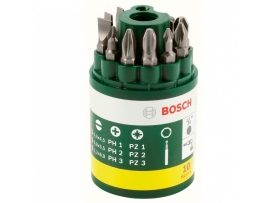 10dílná sada šroub.bitů Bosch (IXO,IXO-set, PSR12, 12-2, 14,4, 10,8LI, 7,2LI)